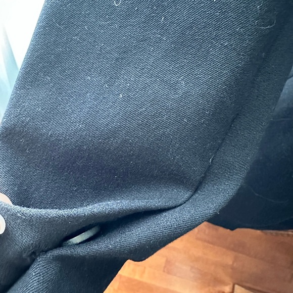 Babaton (Aritzia) Long Jacket Blazer - Black - Picture 9 of 9